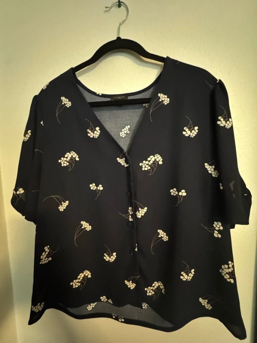 Ann Taylor Factory blouse - Picture 1 of 3